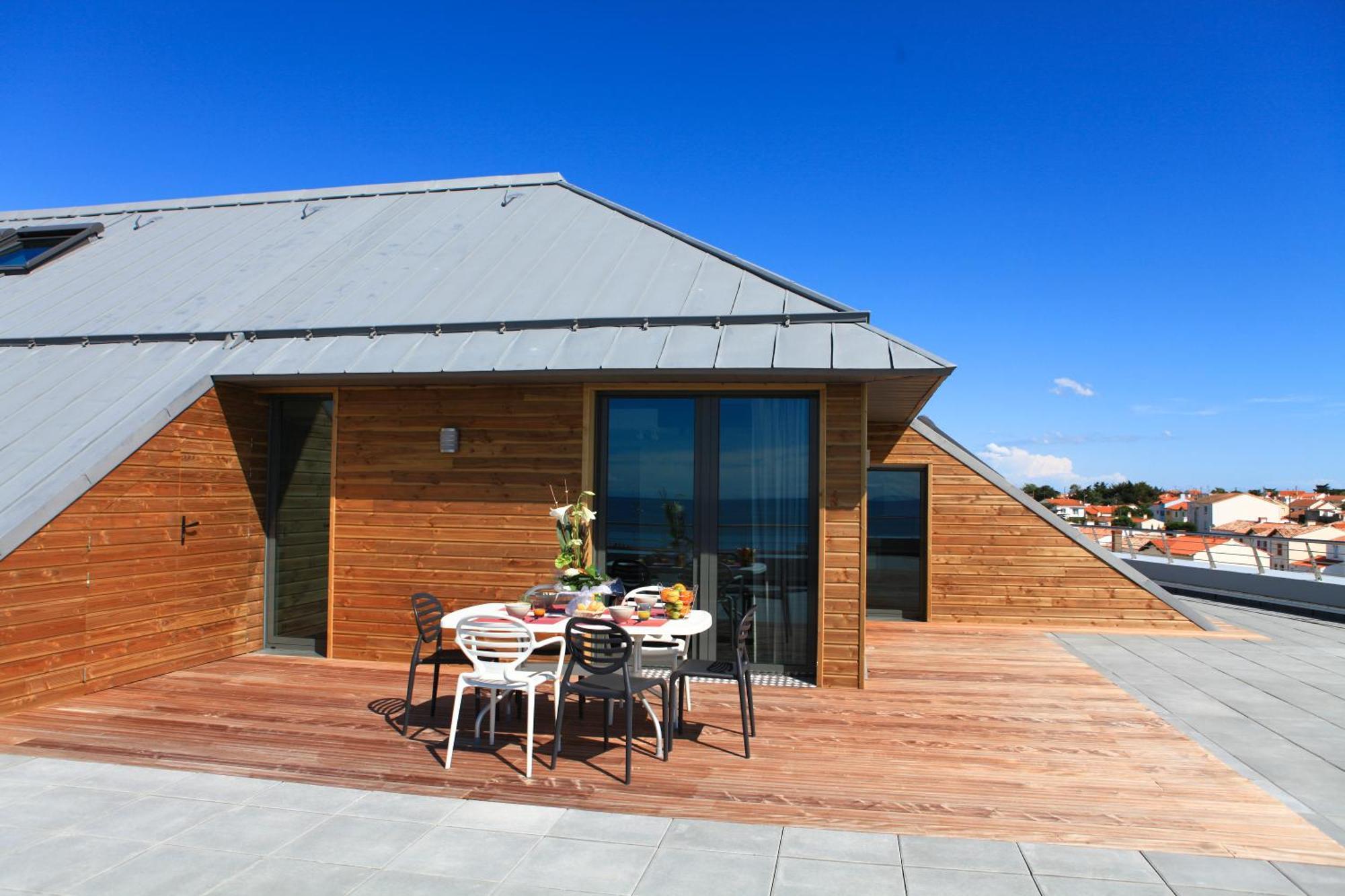 Appartement Les Terrasses de l'Océan à Saint-Hilaire-de-Riez Extérieur photo