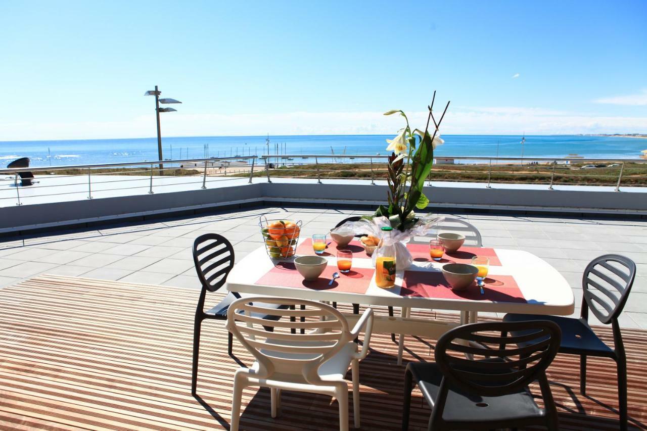 Appartement Les Terrasses de l'Océan à Saint-Hilaire-de-Riez Extérieur photo