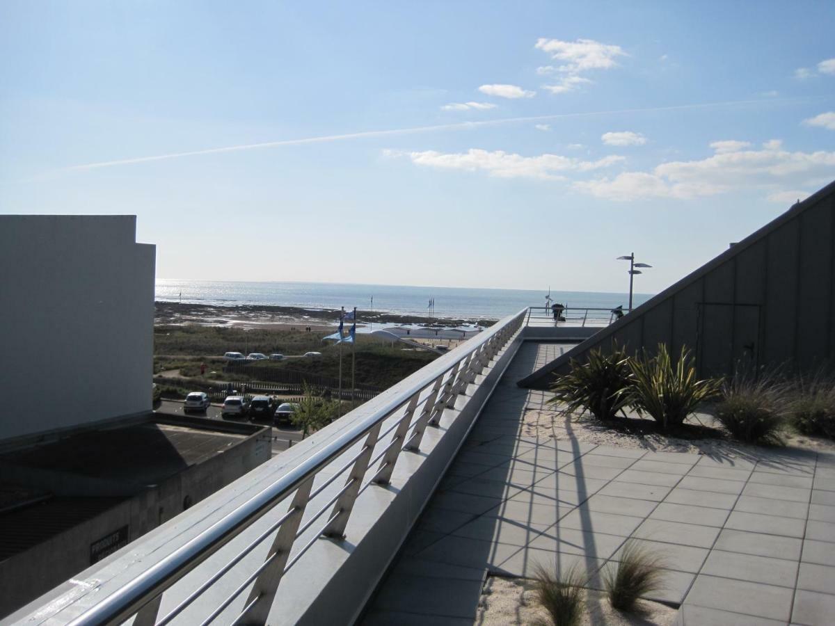 Appartement Les Terrasses de l'Océan à Saint-Hilaire-de-Riez Extérieur photo
